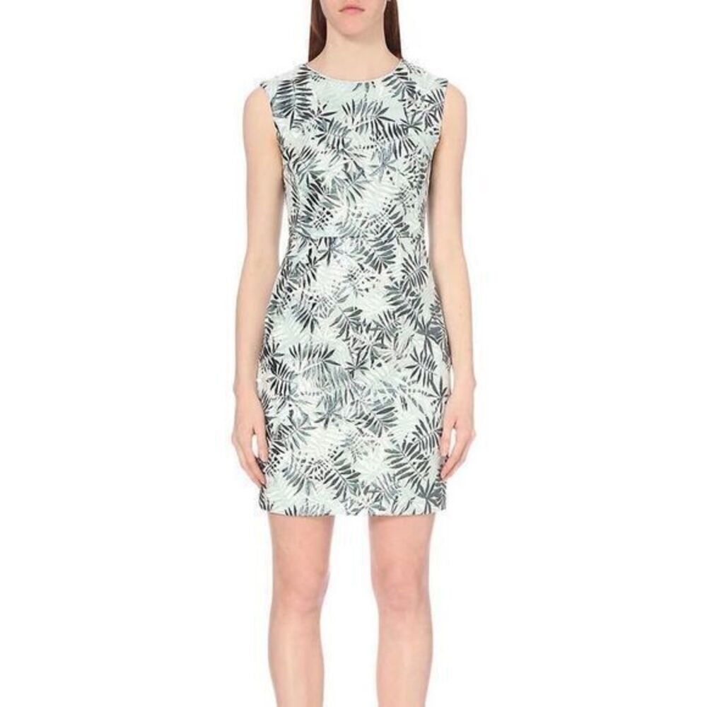 REISS NWOT Kim Embroidered Summer Occasion Dress US 6